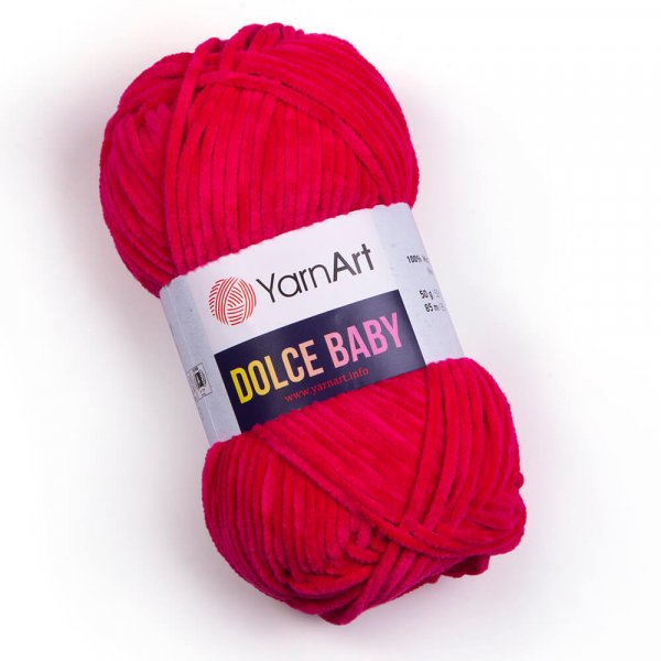 YarnArt Dolce BABY 759 cyklámen