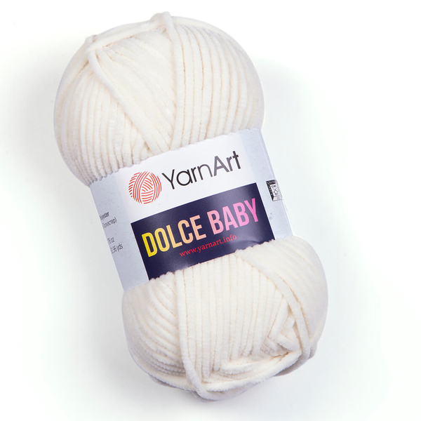 YarnArt Dolce BABY 745 smetanová