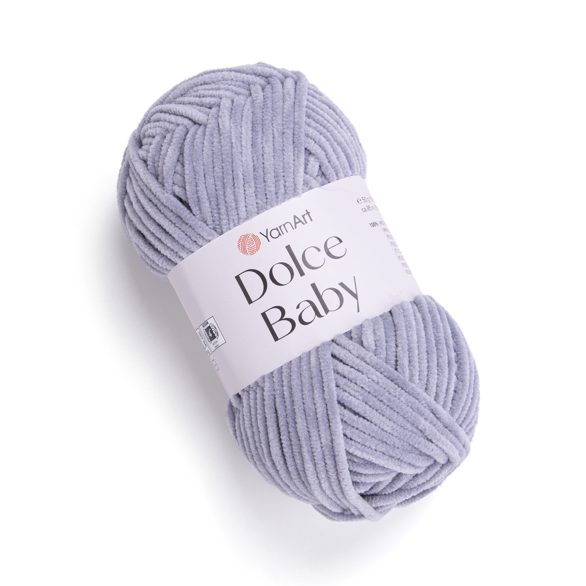 YarnArt Dolce BABY 782 šedá