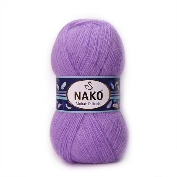 Nako Mohair delicate 6135 lila