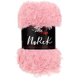 Vlna-hep Norek 41071 středně růžová