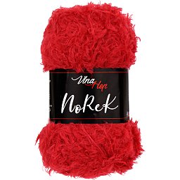 Vlna-hep Norek 41143 červená