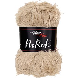 Vlna-hep Norek 41012 světle hnědá