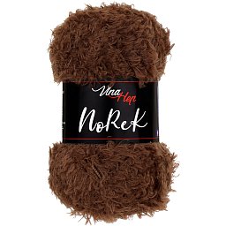Vlna-hep Norek 41057 tmavě hnědá