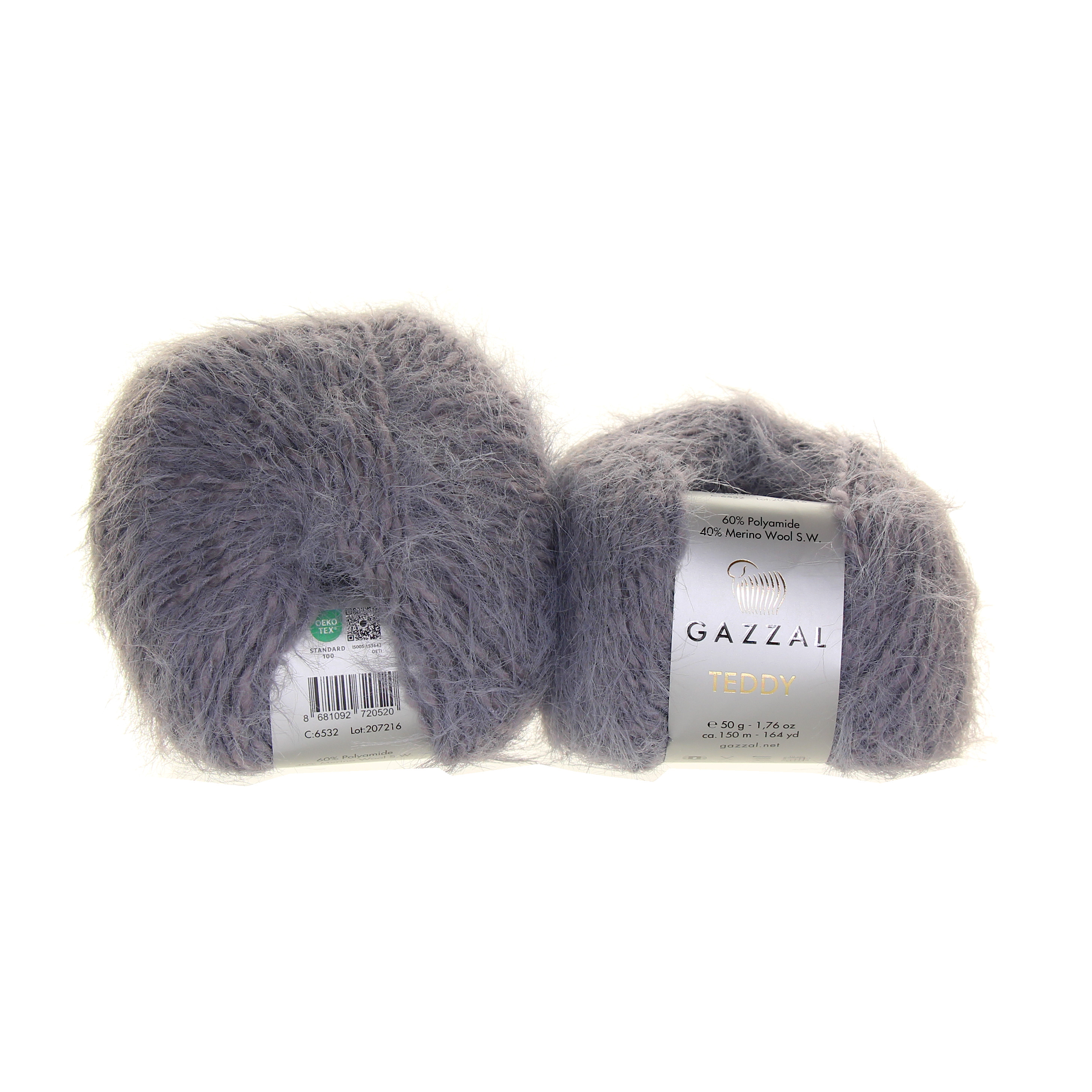 Gazzal Teddy 6532 šedá