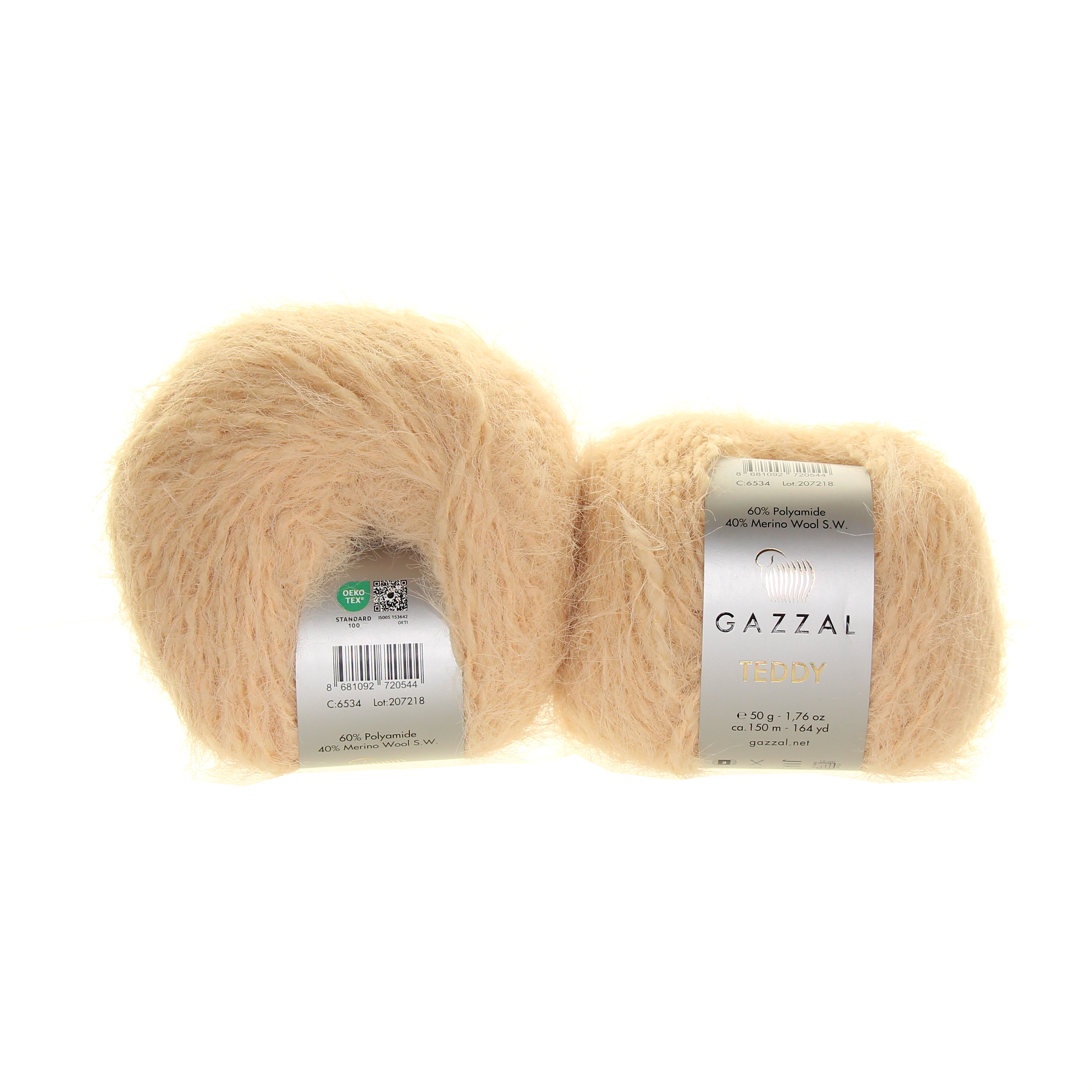 Gazzal Teddy 6534 světle béžová