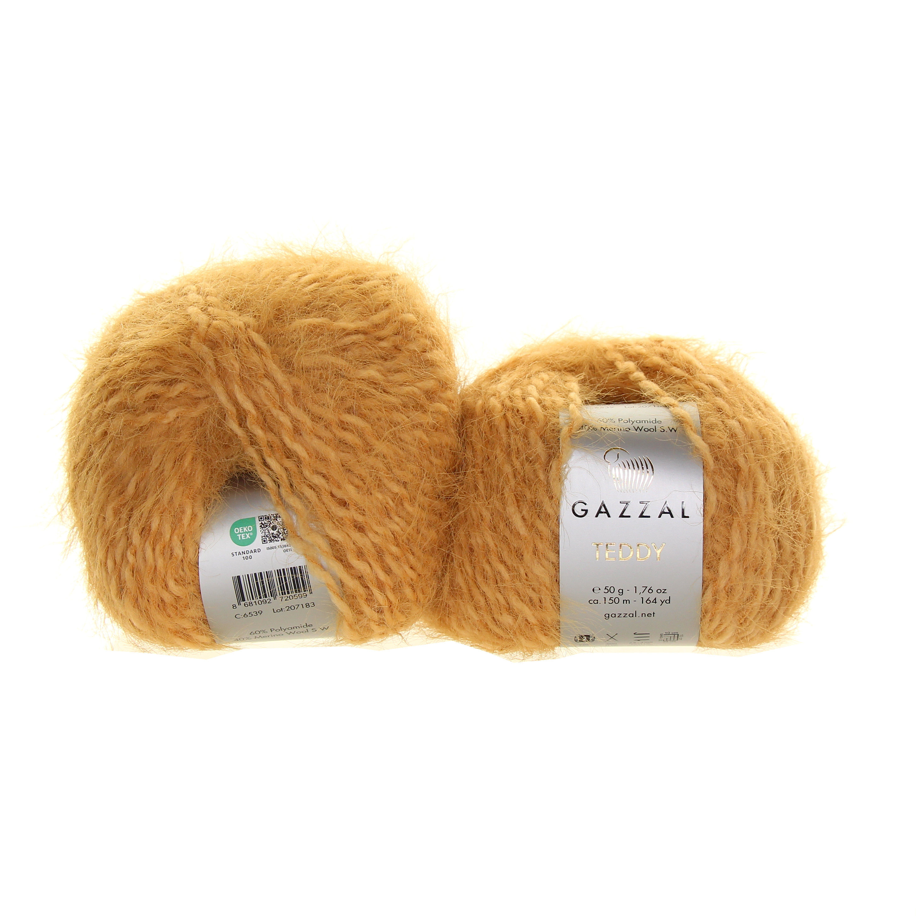 Gazzal Teddy 6539 zlatobéžová