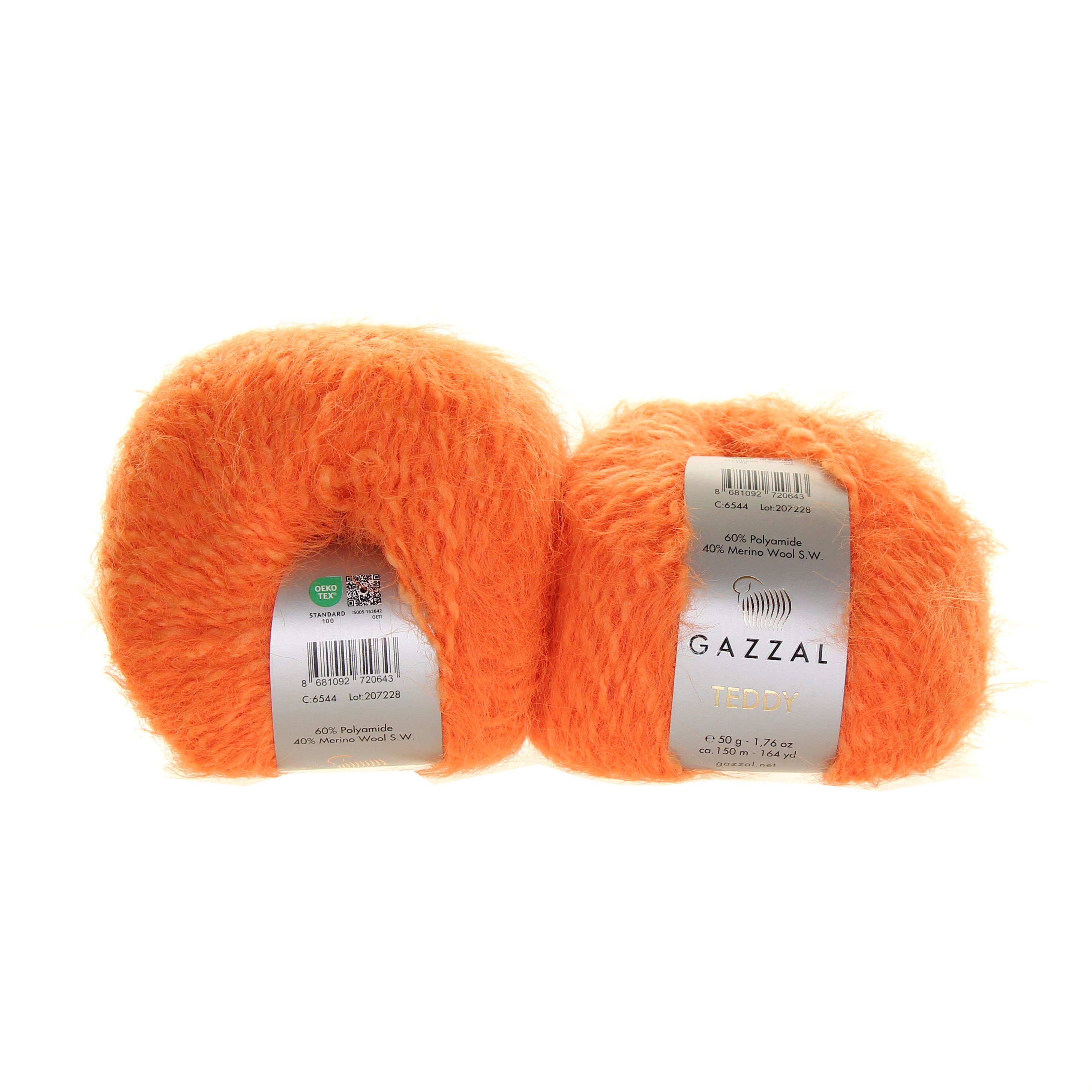 Gazzal Teddy 6544 oranžová