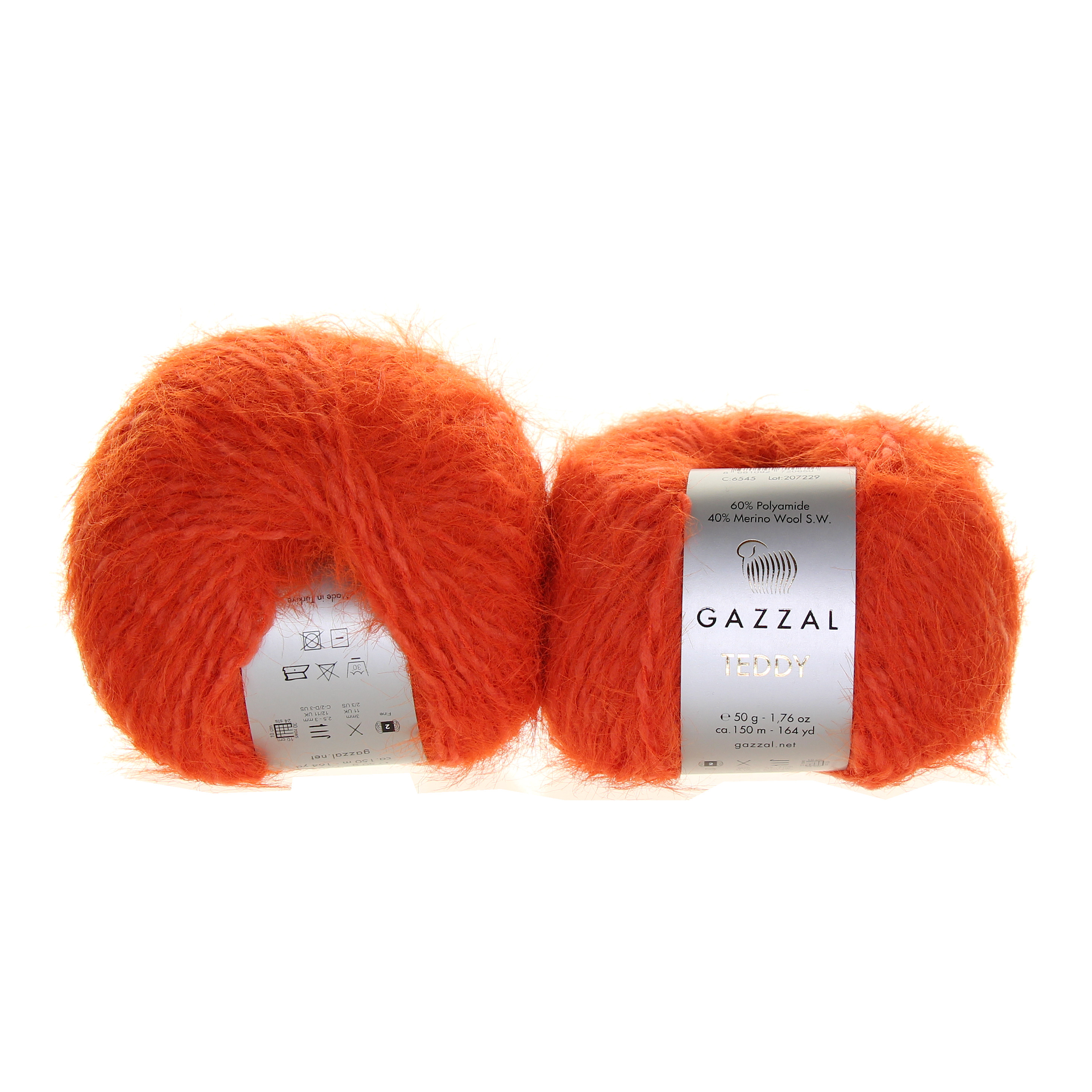 Gazzal Teddy 6545 cihlová