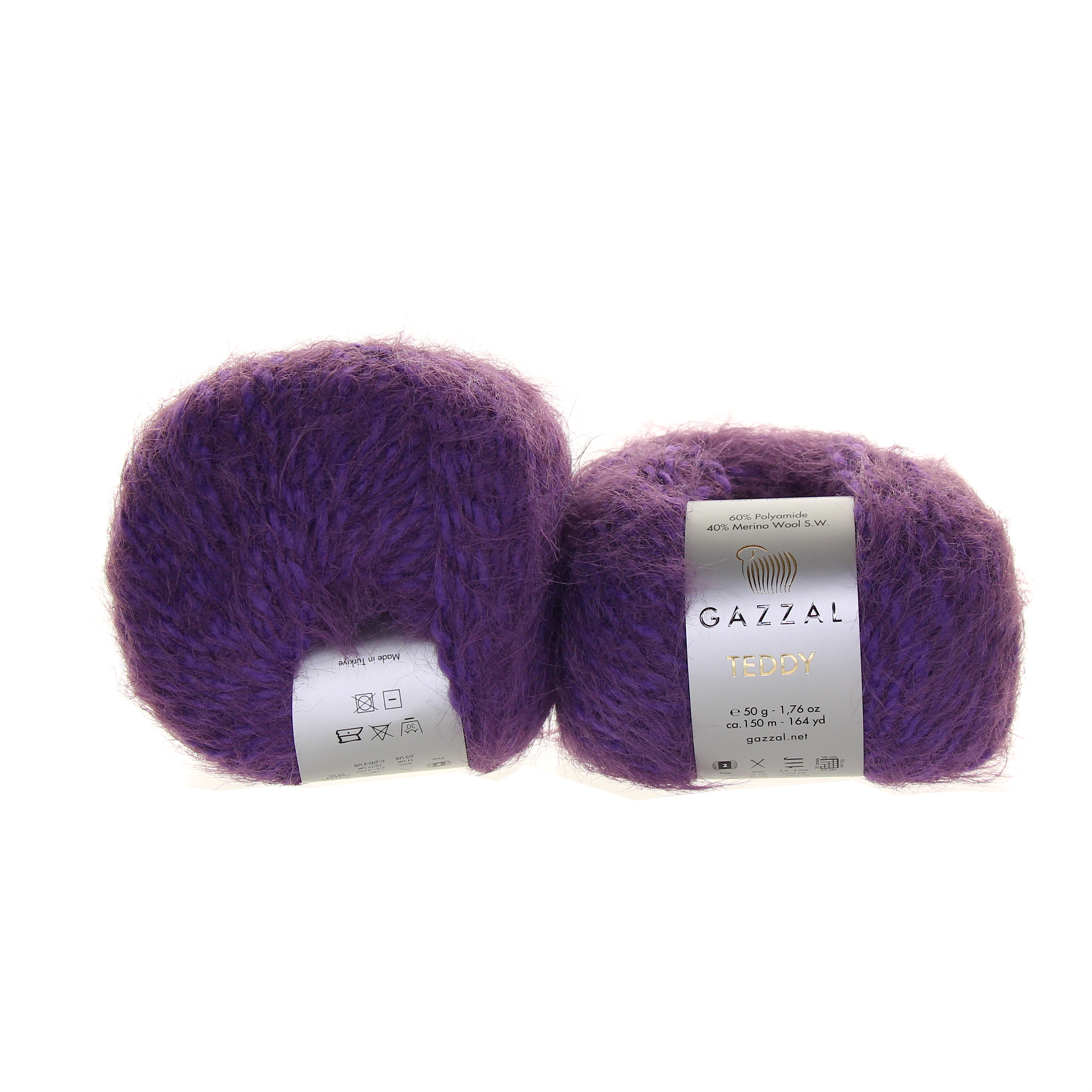 Gazzal Teddy 6551 fialová