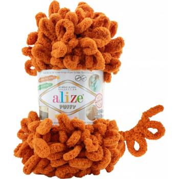 Alize Puffy 234 dýňová