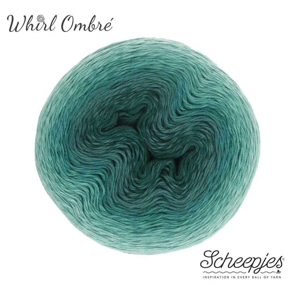 Whirl Sheepjes 562 petrol