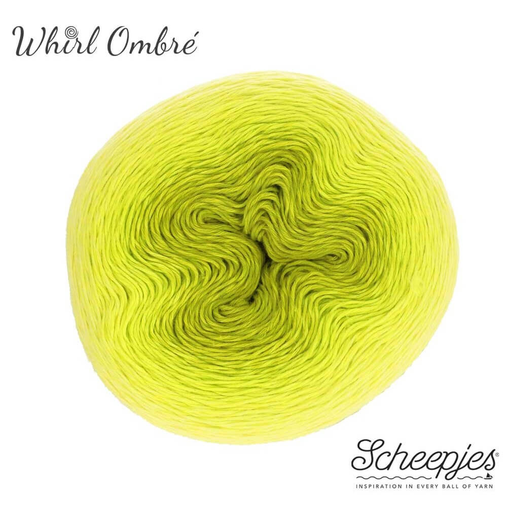 Whirl Sheepjes 563 citrusový melír