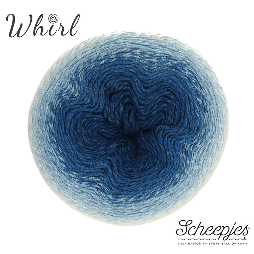 Whirl Sheepjes 553 indigo