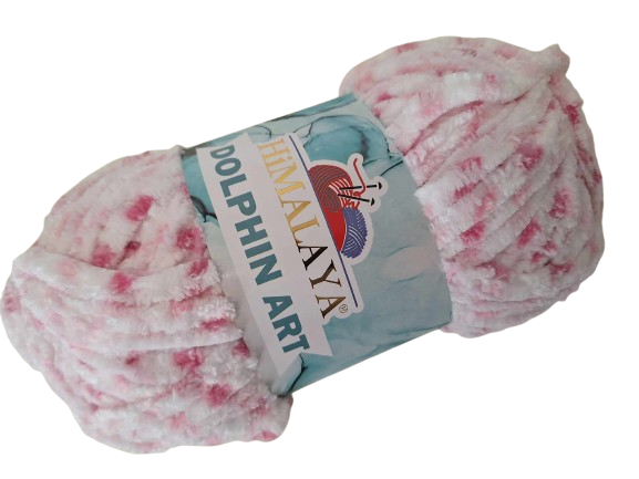 Himalaya Dolphin ART 202 bílo-růžová