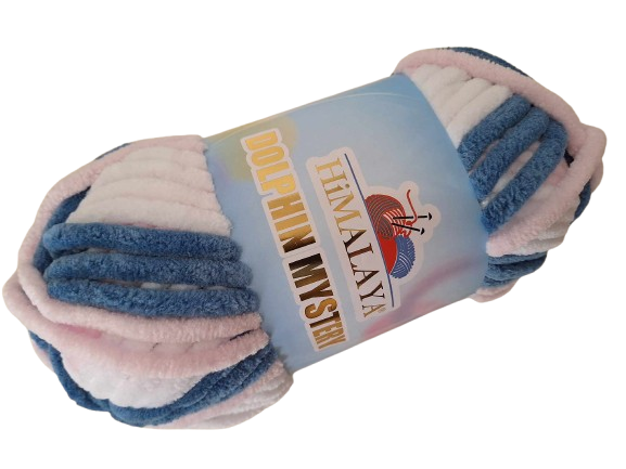 Himalaya Dolphin Mystery 202 bílo-modro-růžová