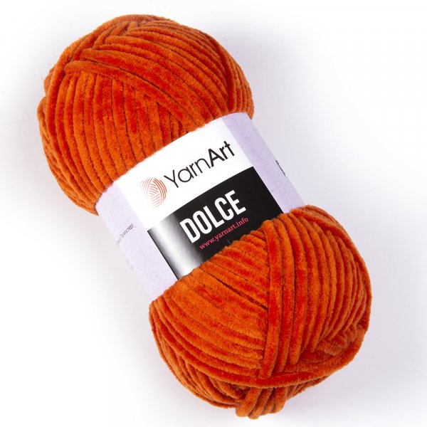 YarnArt Dolce 778 oranžovo-rezavá