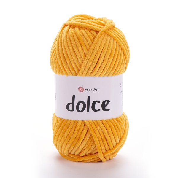 YarnArt Dolce 853 oranžová