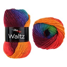 Vlna-hep Waltz 5716 pestré odstíny