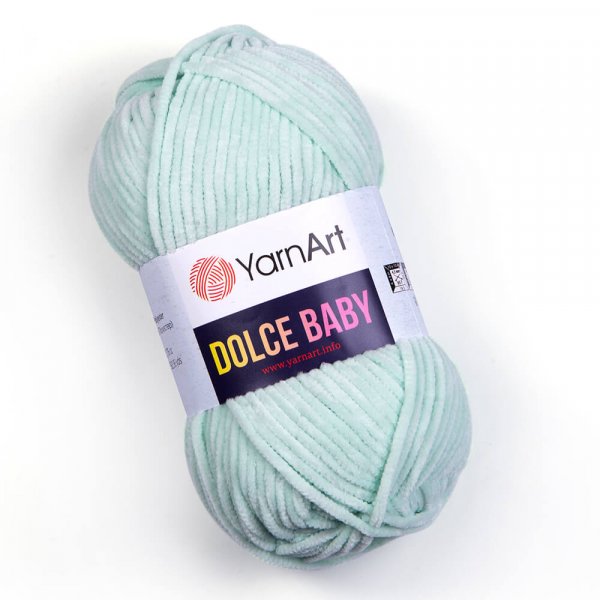 YarnArt Dolce BABY 753 zelinkavá