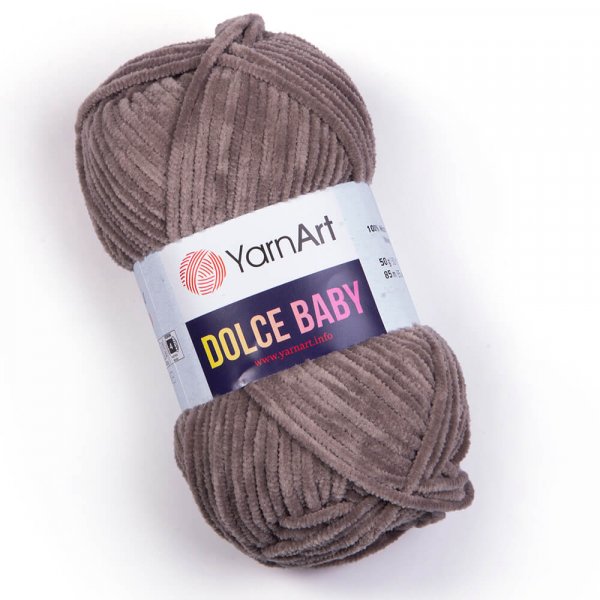 YarnArt Dolce BABY 754 kávová