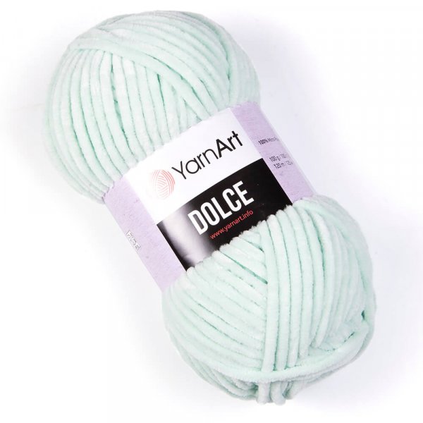 YarnArt Dolce 753 zelinkavá