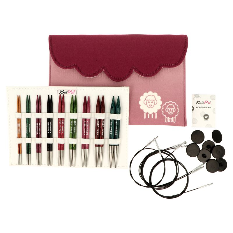 Sada jehlic KnitPro - Dreamz Delux set vyměnitelné 13cm