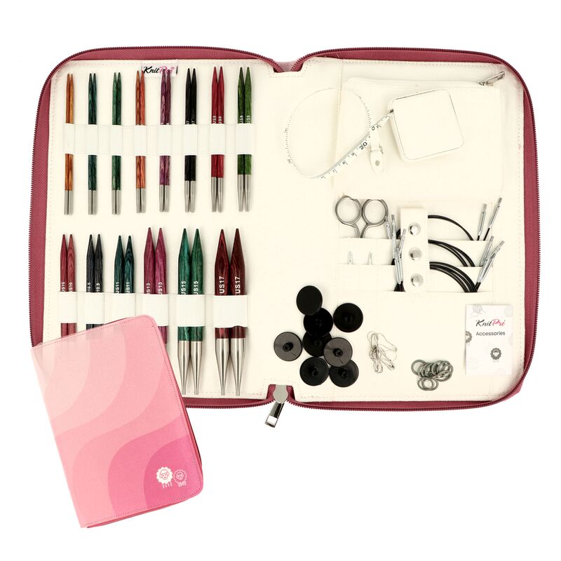 Sada jehlic KnitPro - Dreamz Grande set vyměnitelné 13cm