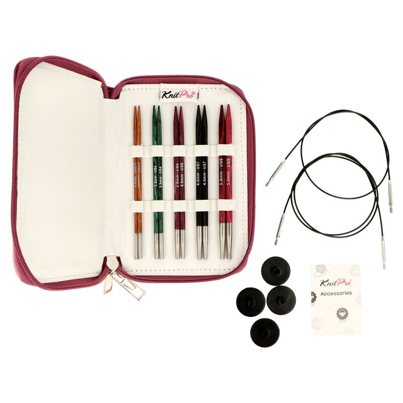 Sada jehlic KnitPro - Dreamz Starter set vyměnitelné 13cm