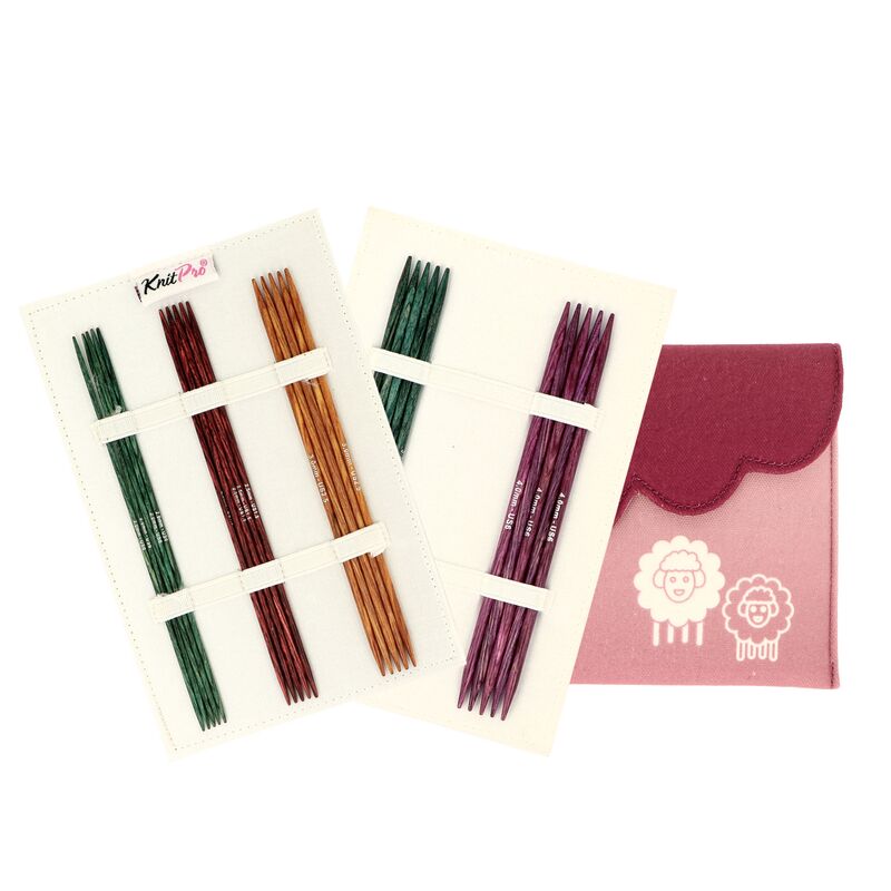 Sada jehlic KnitPro - Dreamz ponožkové 15cm