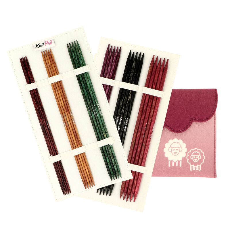 Sada jehlic KnitPro - Dreamz ponožkové 20cm