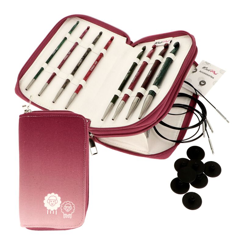 Sada háčků KnitPro - Dreamz tuniské 15cm