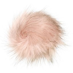 Vlna-hep Bambule VH 13cm 15 růžovo-hnědá