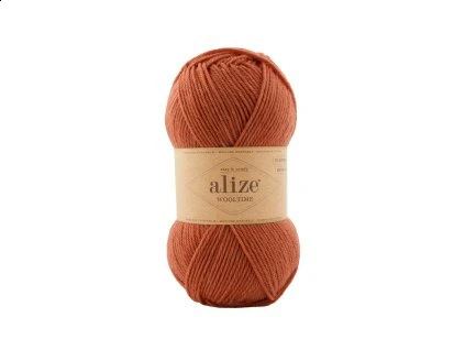 Alize Wooltime 433 rezavá