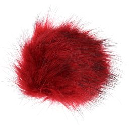 Vlna-hep Bambule VH 13cm 28 tmavě červená