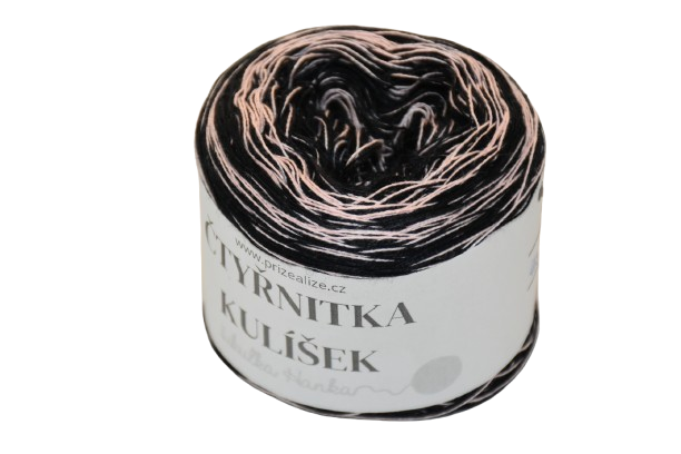 Kulíšek čtyřnitka 4N/250m - 007 světle růžová 185