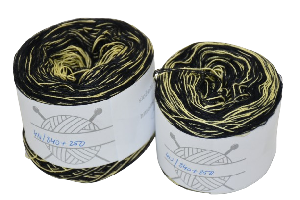 Kulíšek čtyřnitka 4N/200m + 4N/180m - 010 světle žlutá