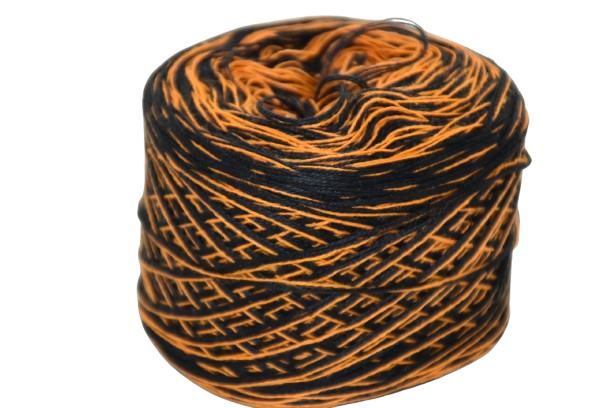 Kulíšek čtyřnitka 4N/230m - 012 oranžová