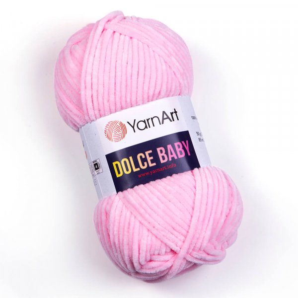 YarnArt Dolce BABY 750 růžová