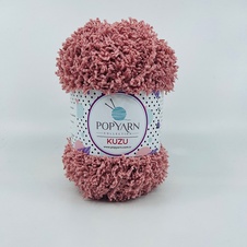 PopYarn Kuzu B014 starorůžová
