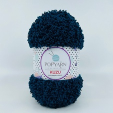 PopYarn Kuzu B025 modrá petrolej