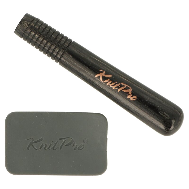 Dřevěná rukojeť na háčky Oasis - Gray Onyx