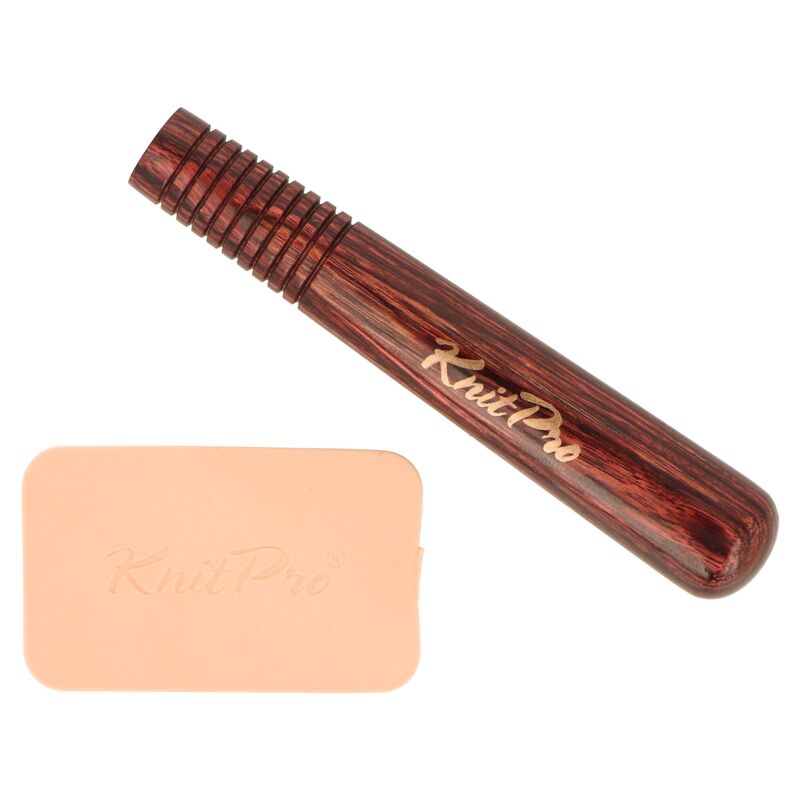 Dřevěná rukojeť na háčky Oasis - Rose