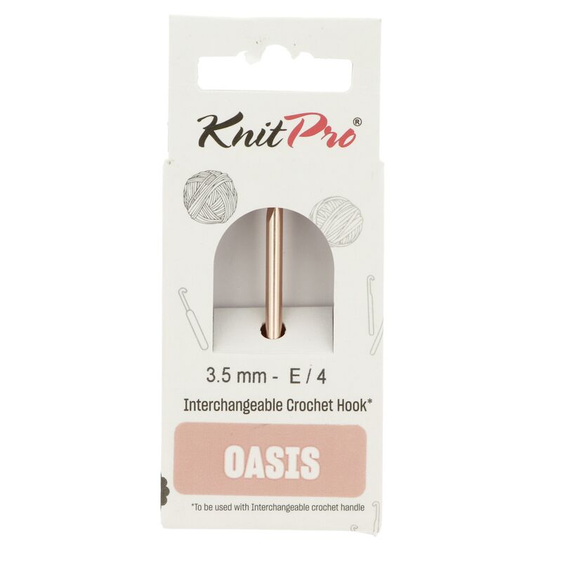 KnitPro Oasis - vyměnitelný háček 3,5mm