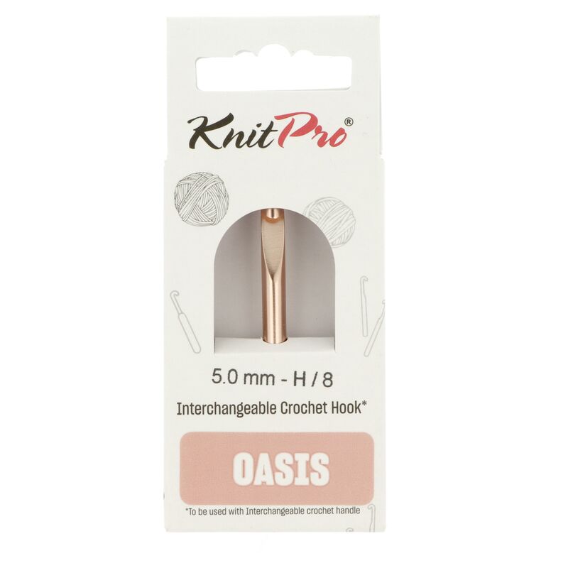 KnitPro Oasis - vyměnitelný háček 5mm