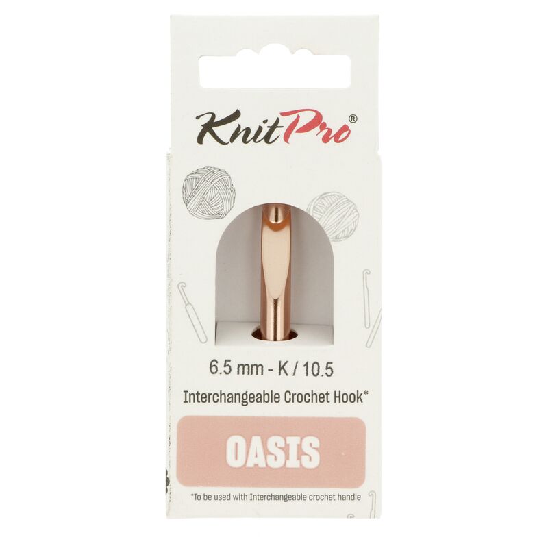 KnitPro Oasis - vyměnitelný háček 6,5mm