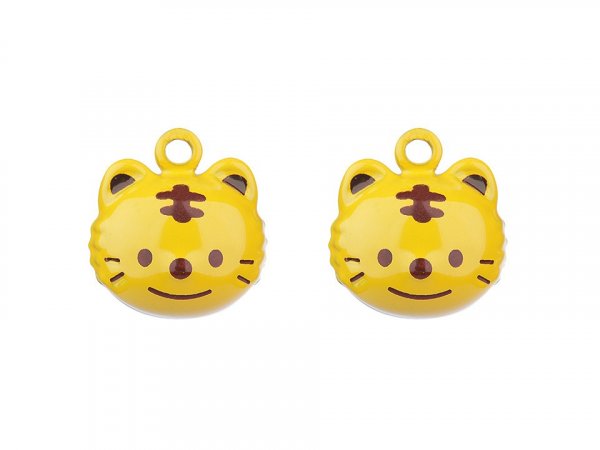 Rolnička kovová 02 - tygr žlutý