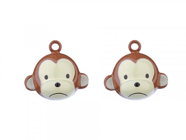 Rolnička kovová 05 - opice