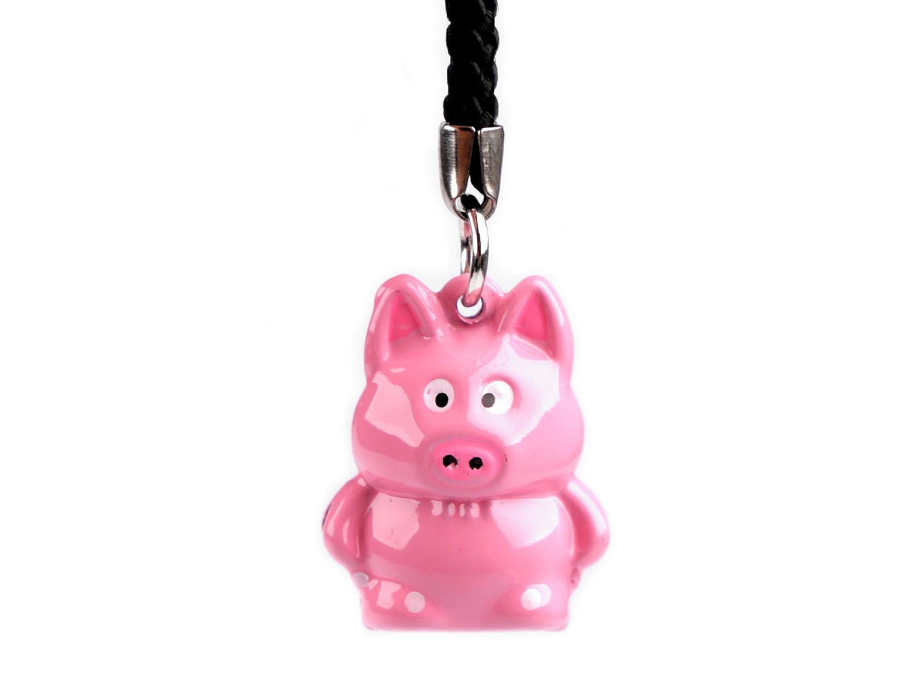 Rolnička kovová přívěsek 13 - prasátko