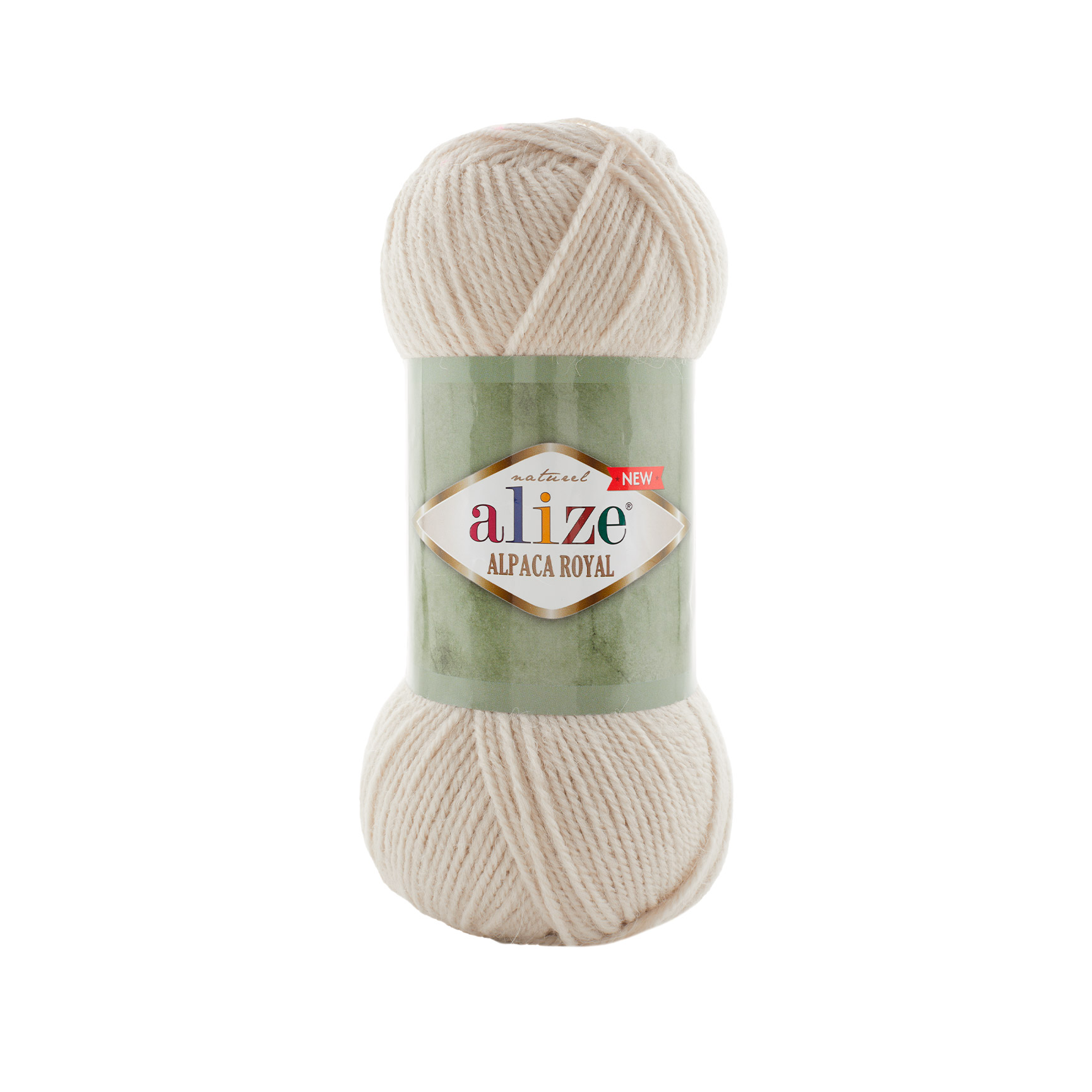Alize Alpaca royal new 599 cappucino
